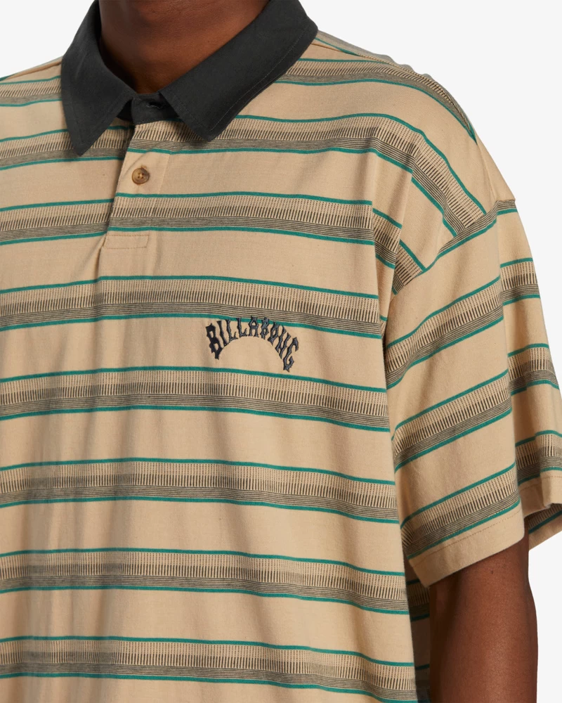 Billabong Shibuya Polo Shirt - Chino