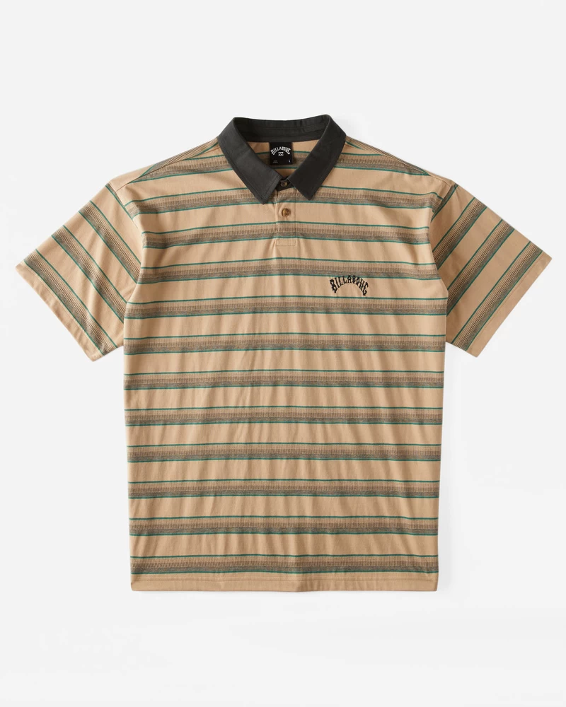 Billabong Shibuya Polo Shirt - Chino