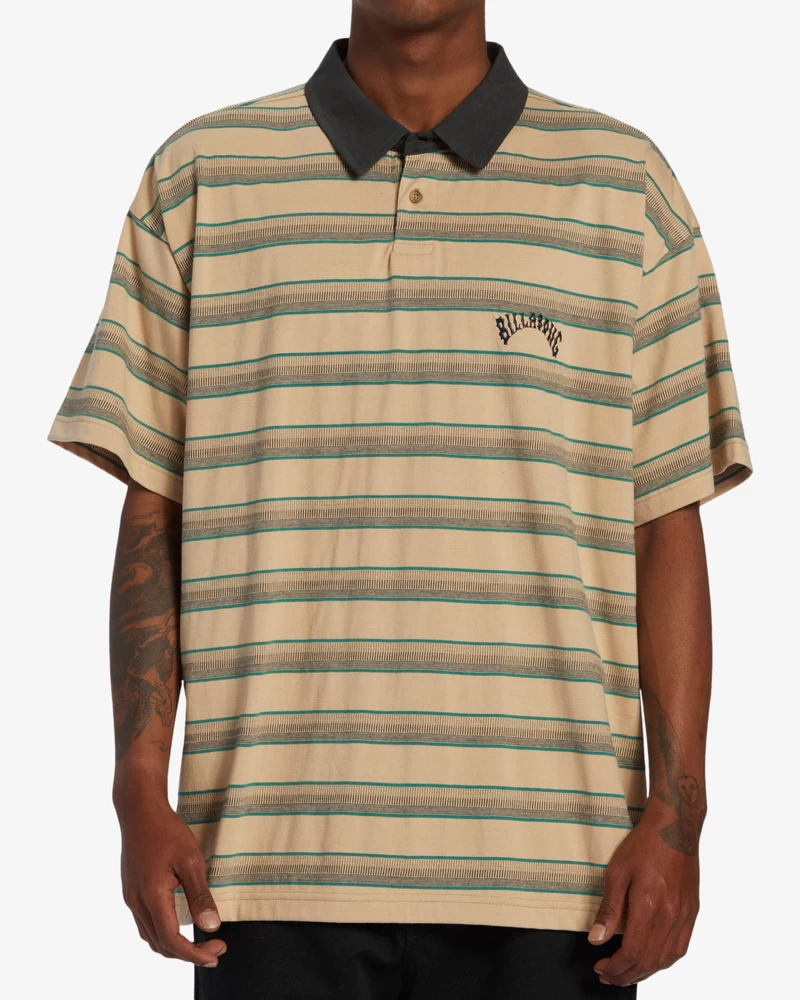 Billabong Shibuya Polo Shirt - Chino