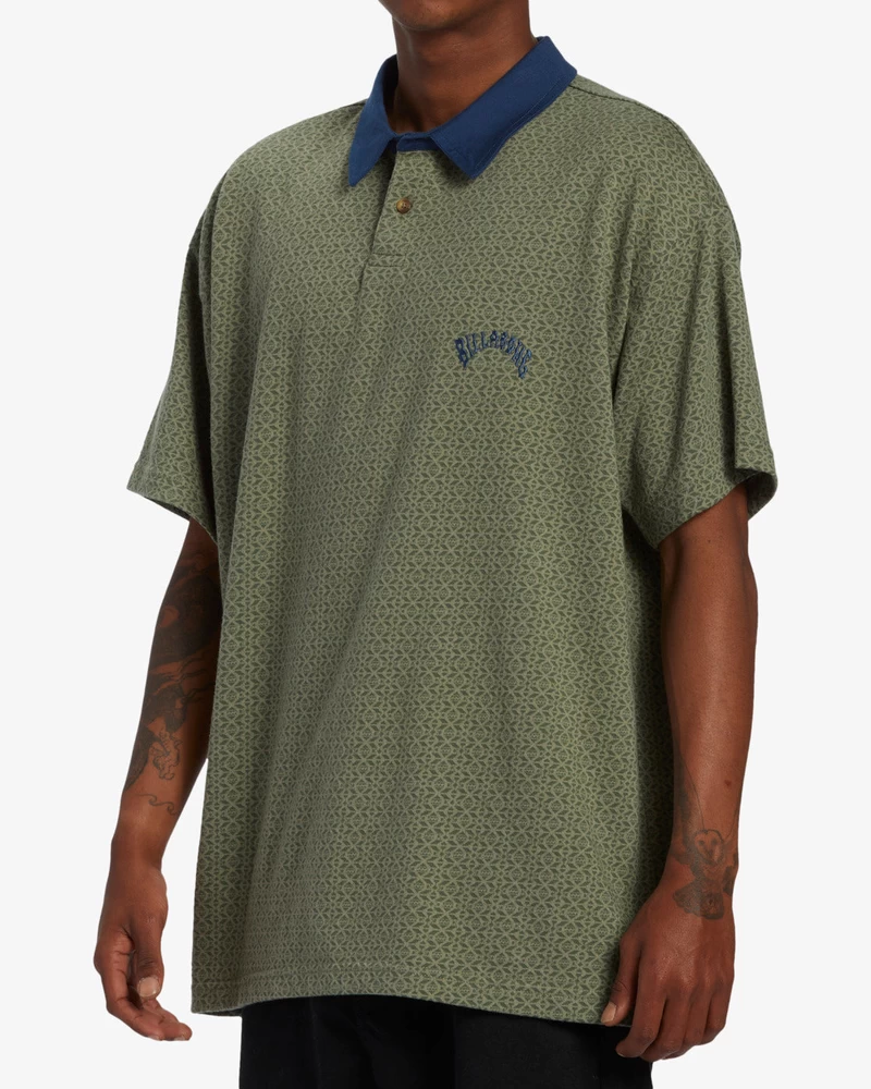 Billabong Shibuya Polo Shirt - Sage