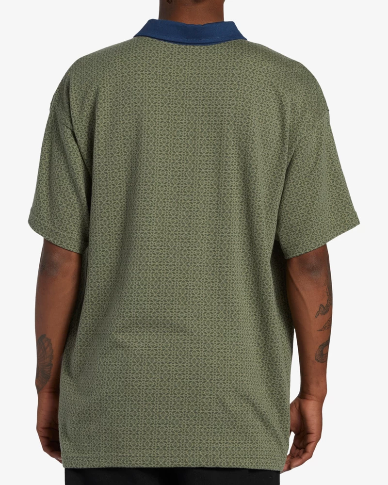 Billabong Shibuya Polo Shirt - Sage