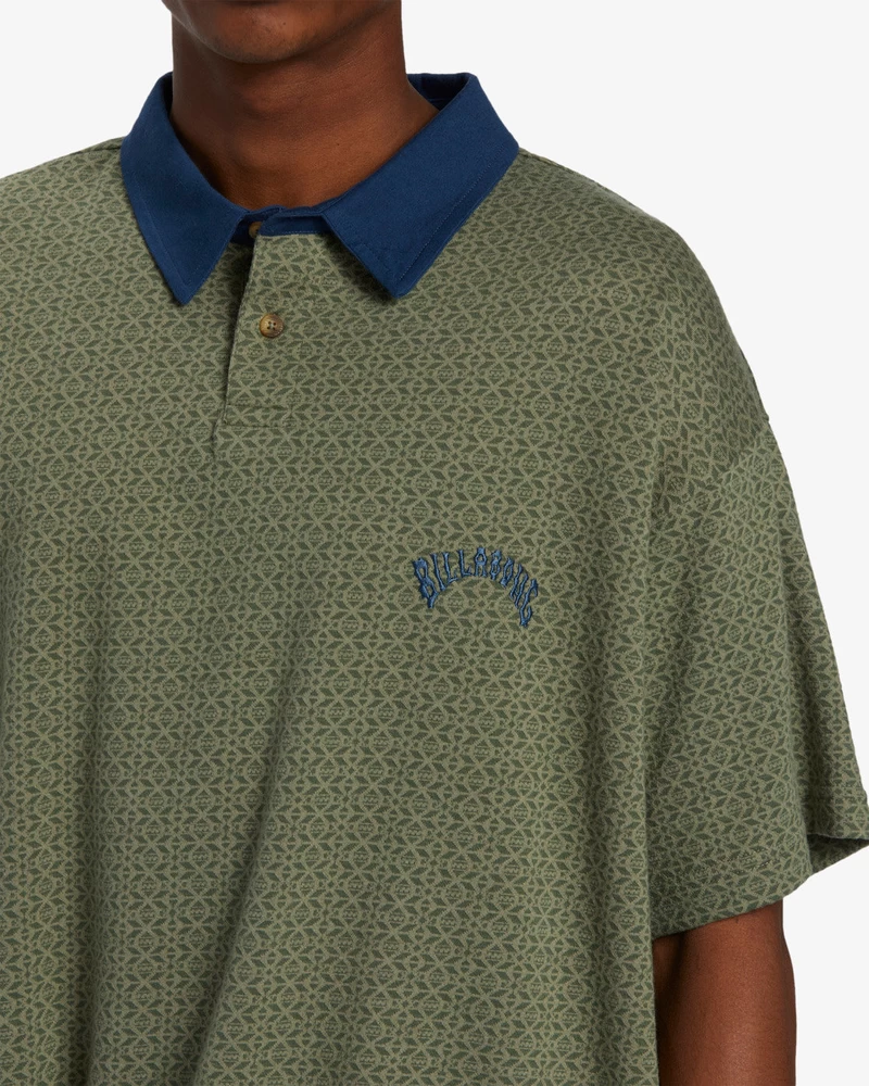 Billabong Shibuya Polo Shirt - Sage