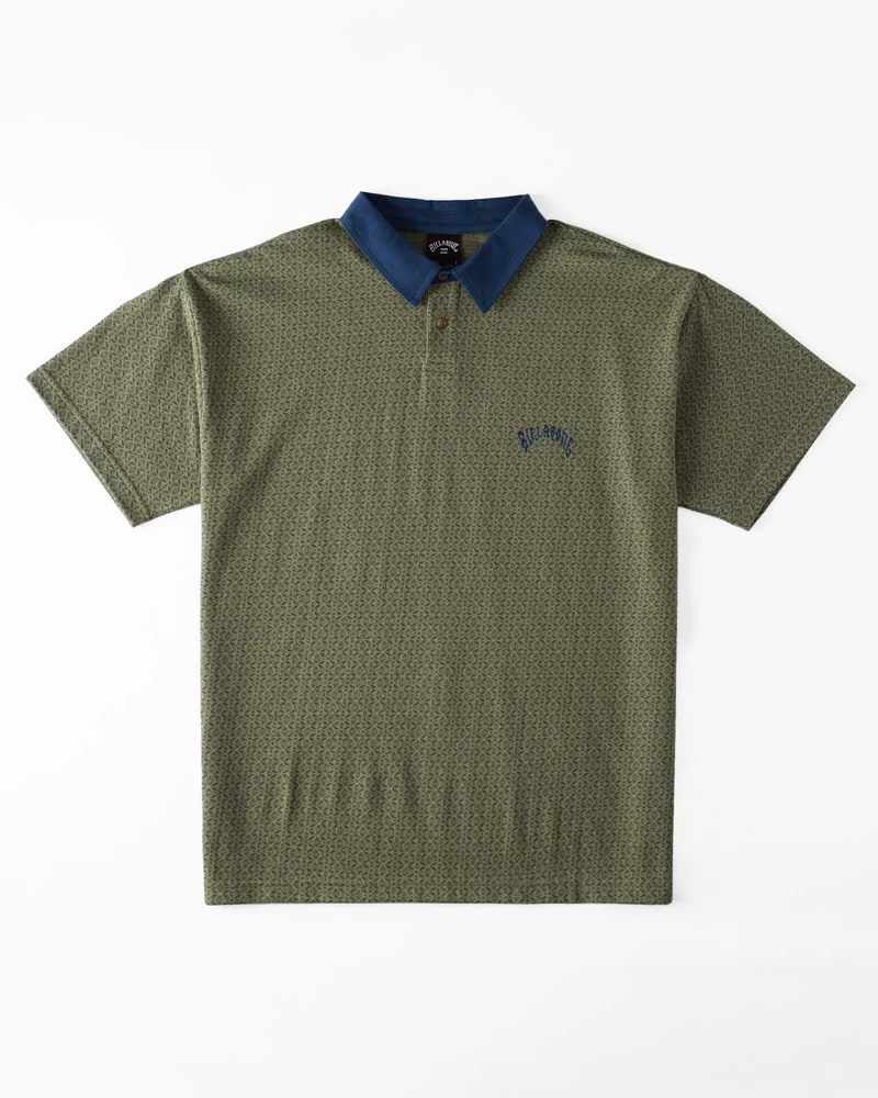 Billabong Shibuya Polo Shirt - Sage