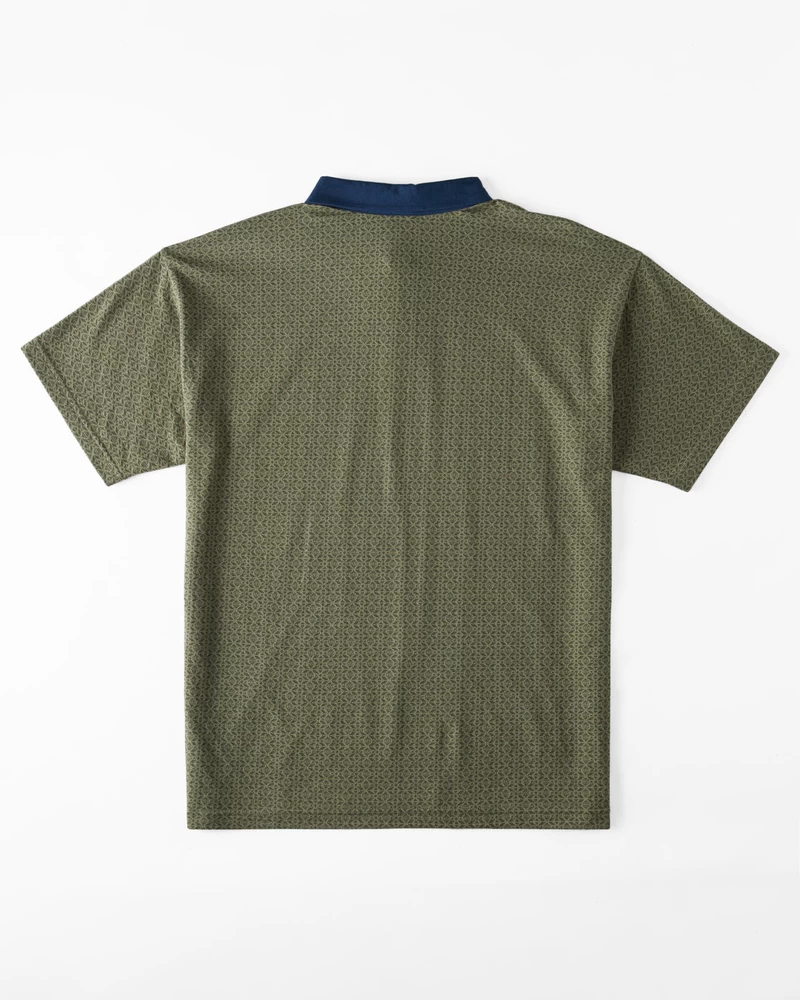 Billabong Shibuya Polo Shirt - Sage