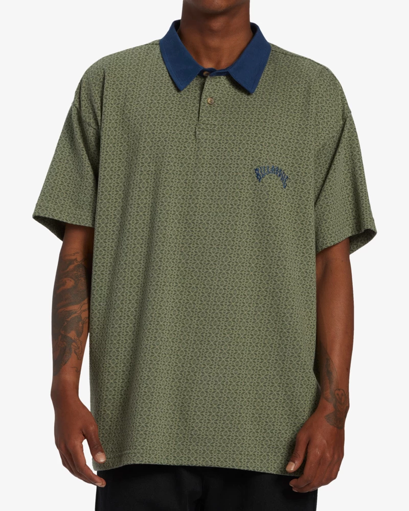 Billabong Shibuya Polo Shirt - Sage