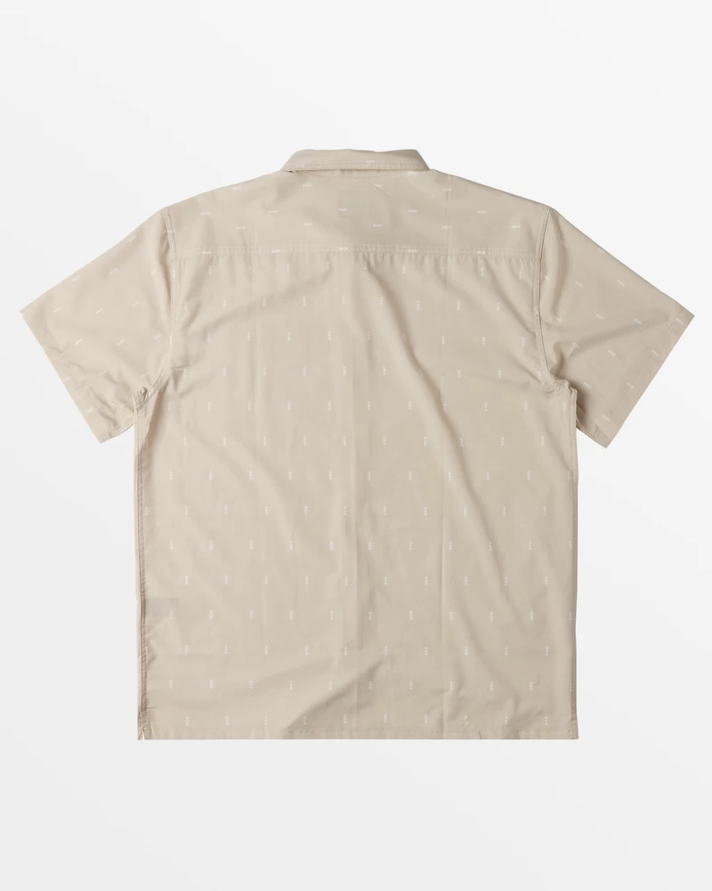 Billabong Surftrek Trail Short Sleeve Woven Shirt - Cream