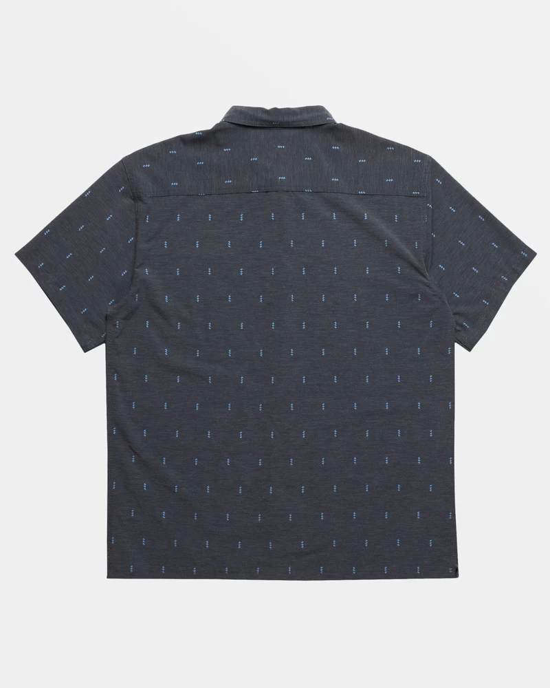 Billabong Surftrek Trail Short Sleeve Woven Shirt - Navy
