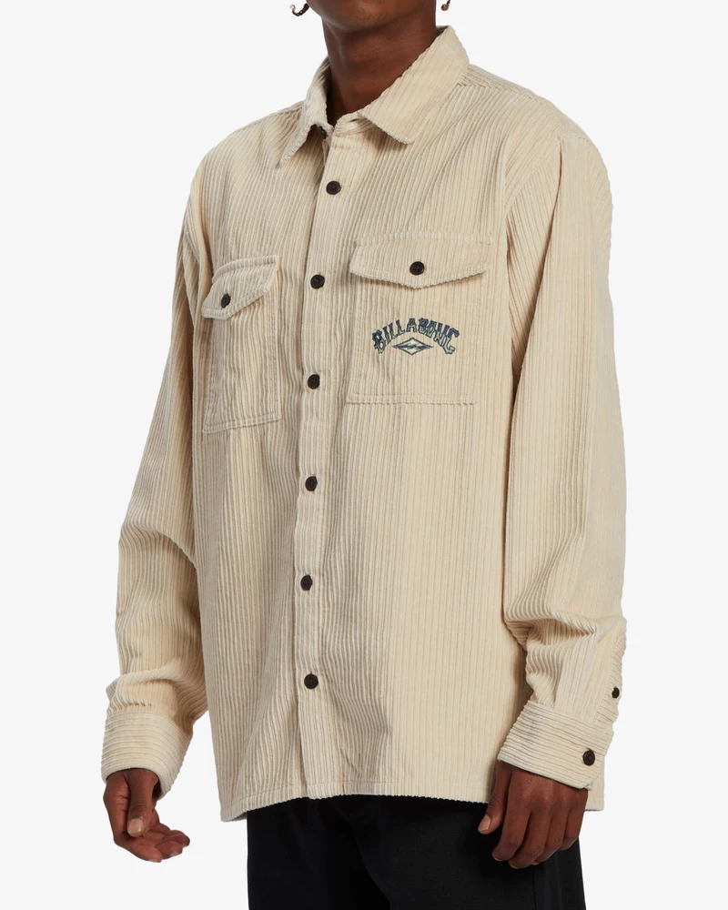 Billabong Bong Days Long Sleeve Top - Chino