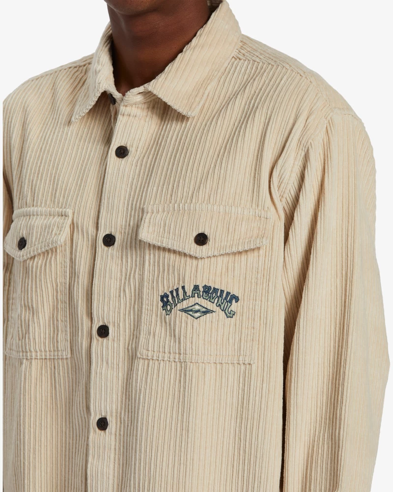 Billabong Bong Days Long Sleeve Top - Chino