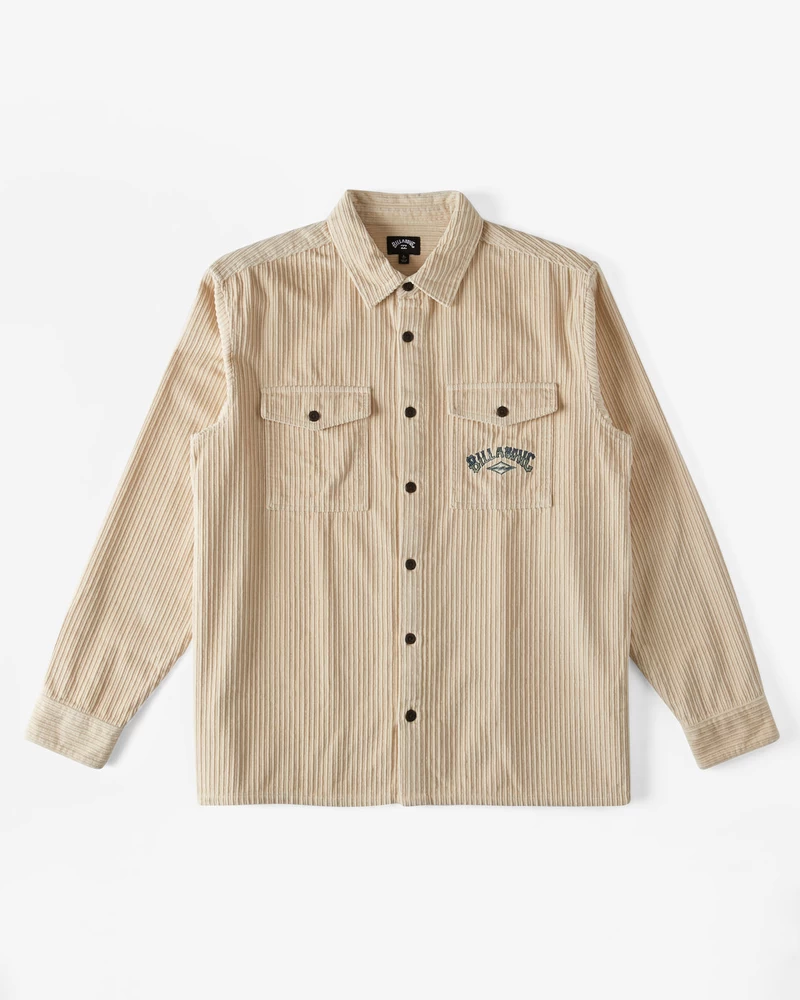 Billabong Bong Days Long Sleeve Top - Chino