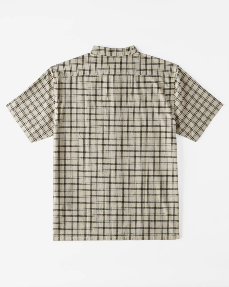 Billabong Mogul Tkana Košulja Kratkih Rukava - Chino