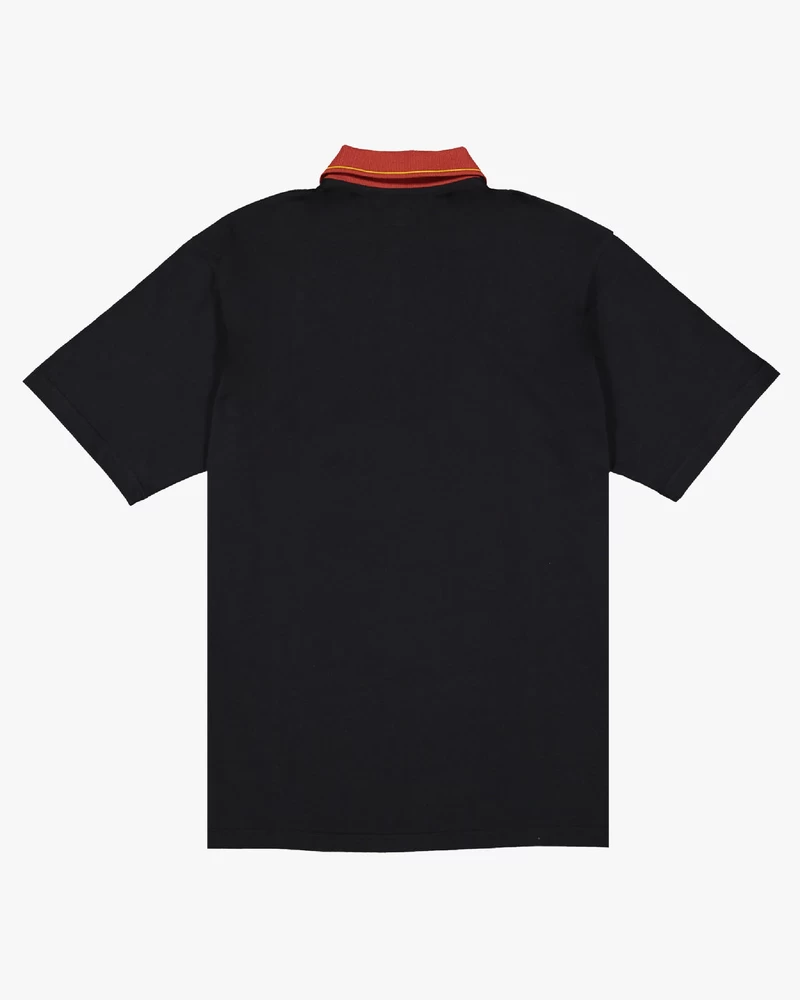 Billabong King Croc Polo Shirt - Black