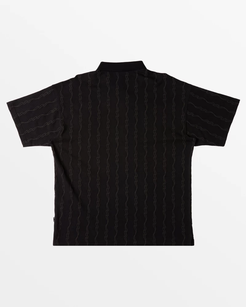 Billabong Shibuya Polo Shirt - Black