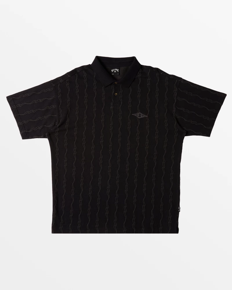 Billabong Shibuya Polo Shirt - Black
