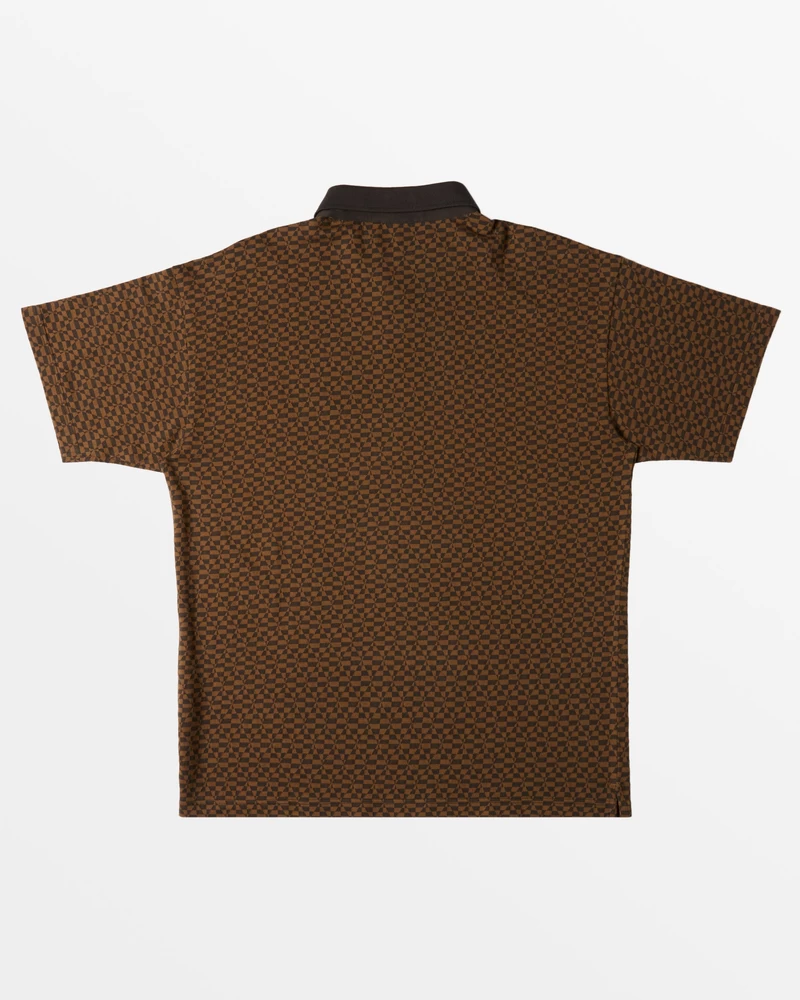Billabong Shibuya Polo Shirt - Otter
