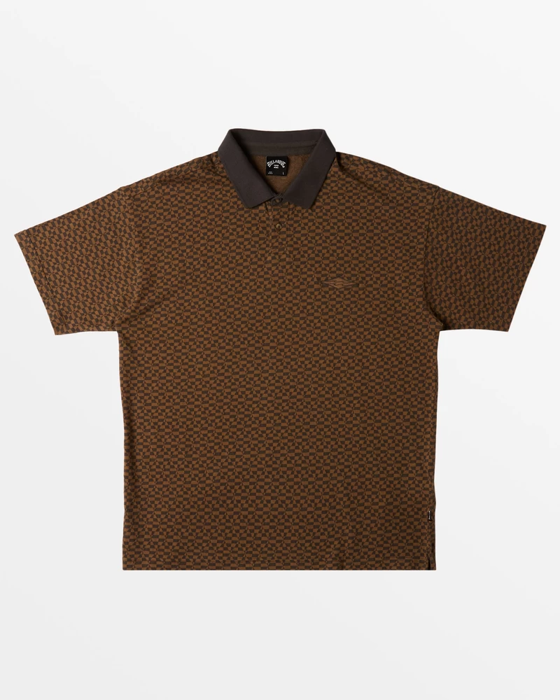Billabong Shibuya Polo Shirt - Otter