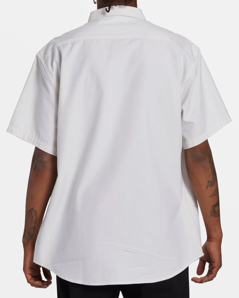 Billabong All Day Short Sleeve Shirt - Chino
