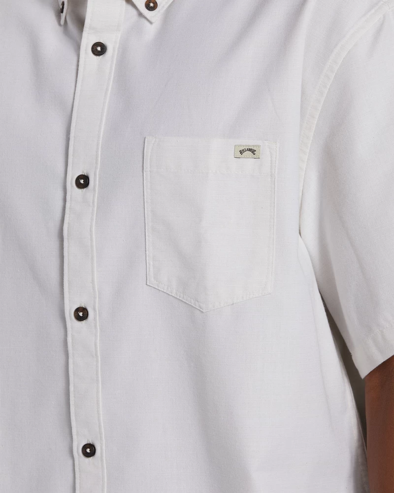 Billabong All Day Short Sleeve Shirt - Chino