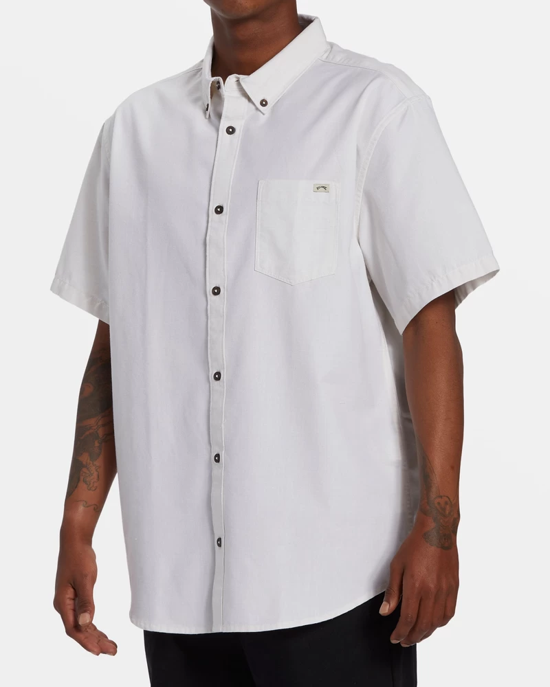 Billabong All Day Short Sleeve Shirt - Chino