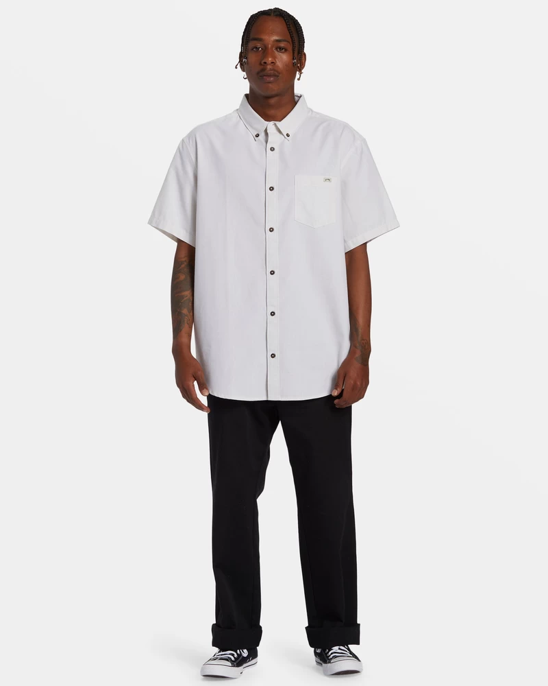 Billabong All Day Short Sleeve Shirt - Chino