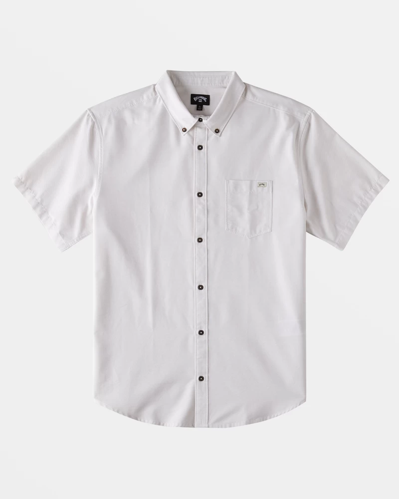 Billabong All Day Short Sleeve Shirt - Chino