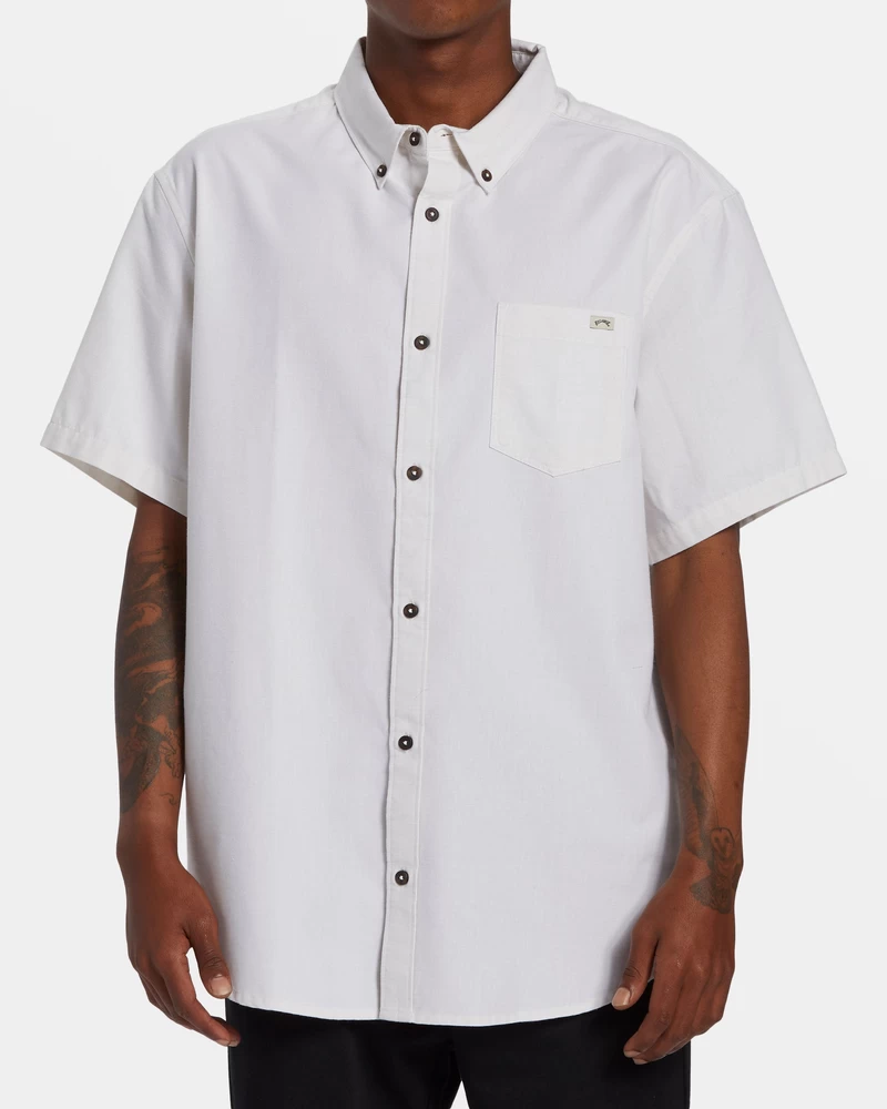 Billabong All Day Short Sleeve Shirt - Chino