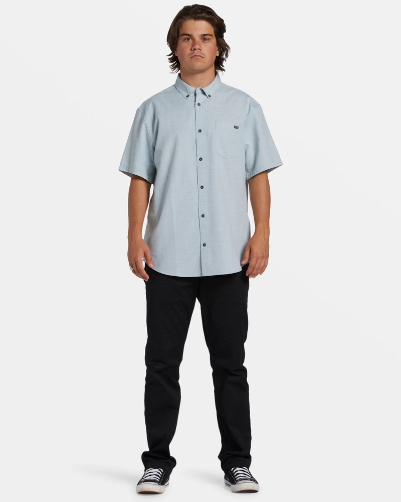 Billabong Visas Dienas Krekls Ar īsām Piedurknēm - Nefrīta Akmens