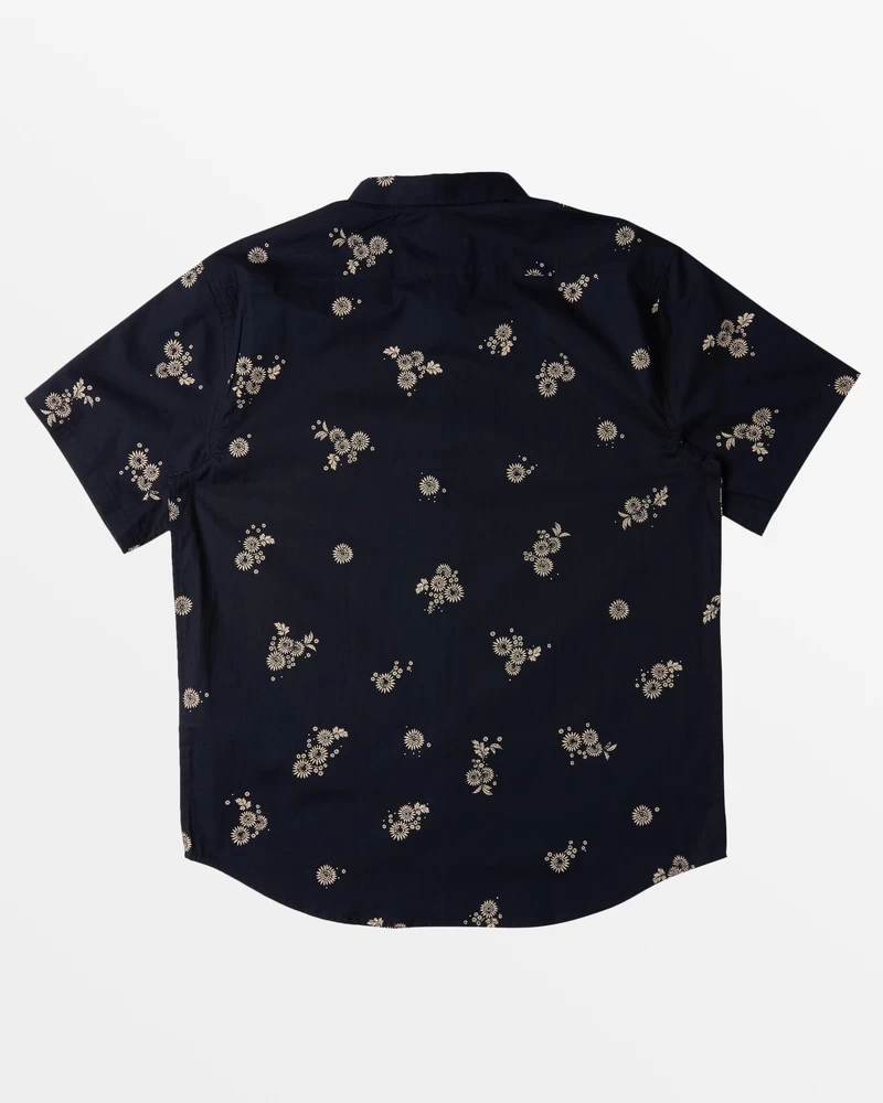 Billabong Sundays Mini Short Sleeve Shirt - Midnight