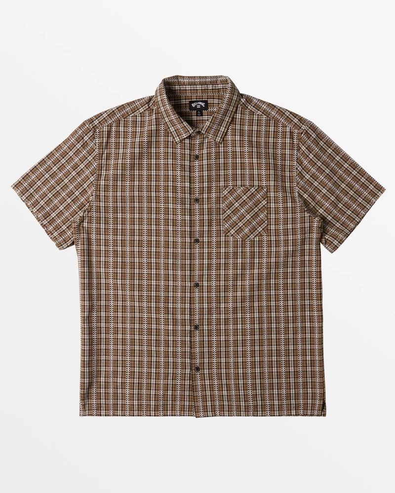 Billabong Mogul Lühikeste Varrukatega Kootud Särk - Kreemjas