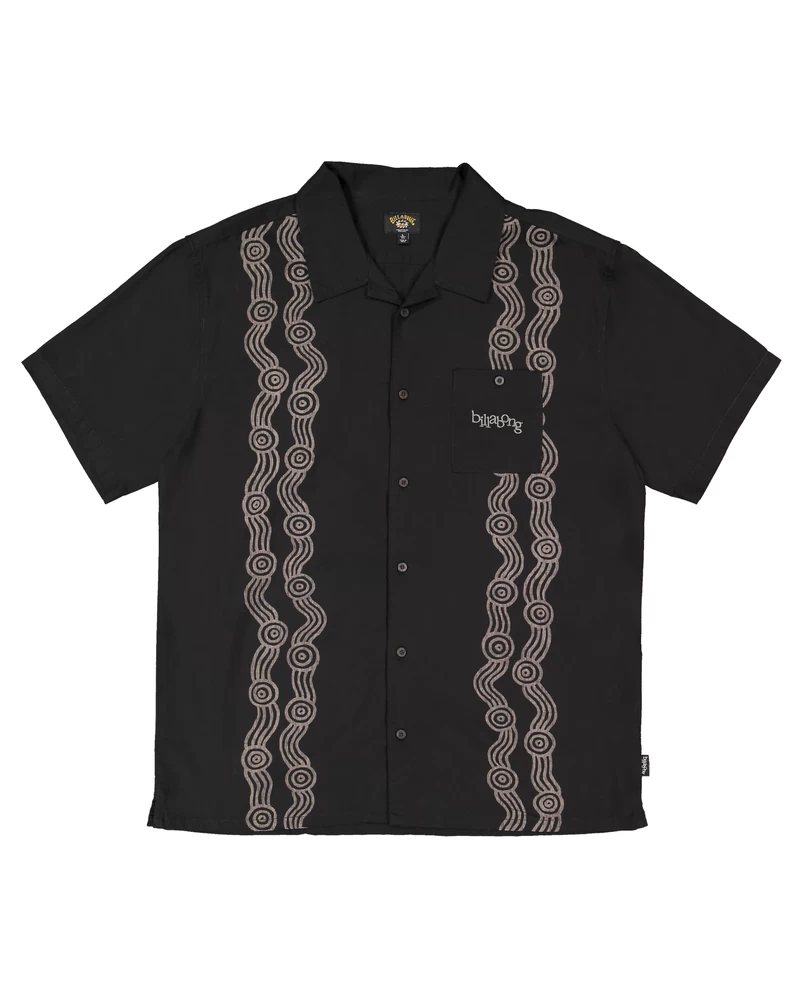 Billabong Otis Water Short Sleeve Shirt - Black