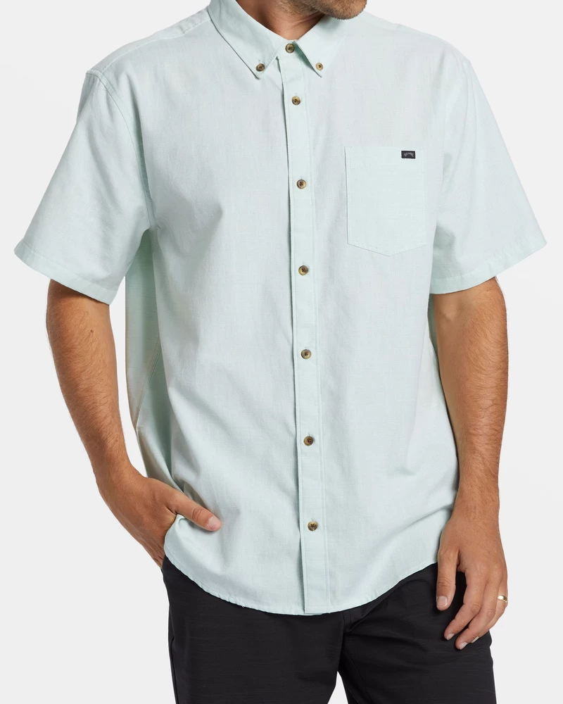 Billabong All Day Short Sleeve Shirt - Bermuda