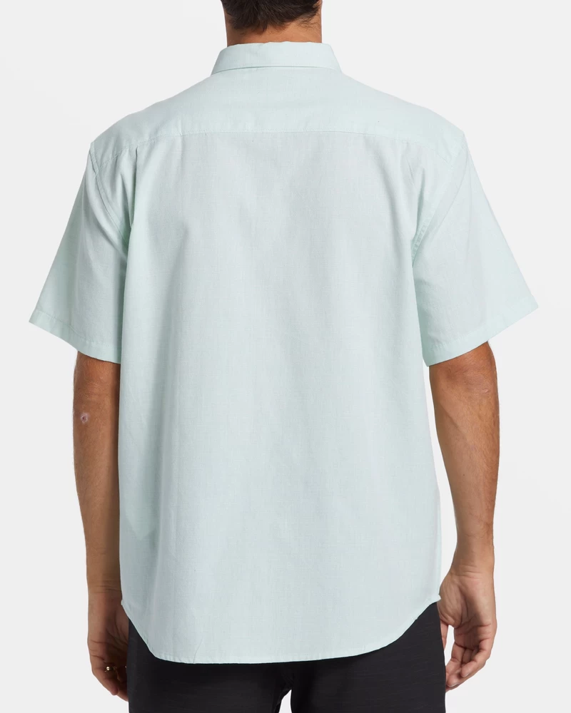 Billabong All Day Short Sleeve Shirt - Bermuda