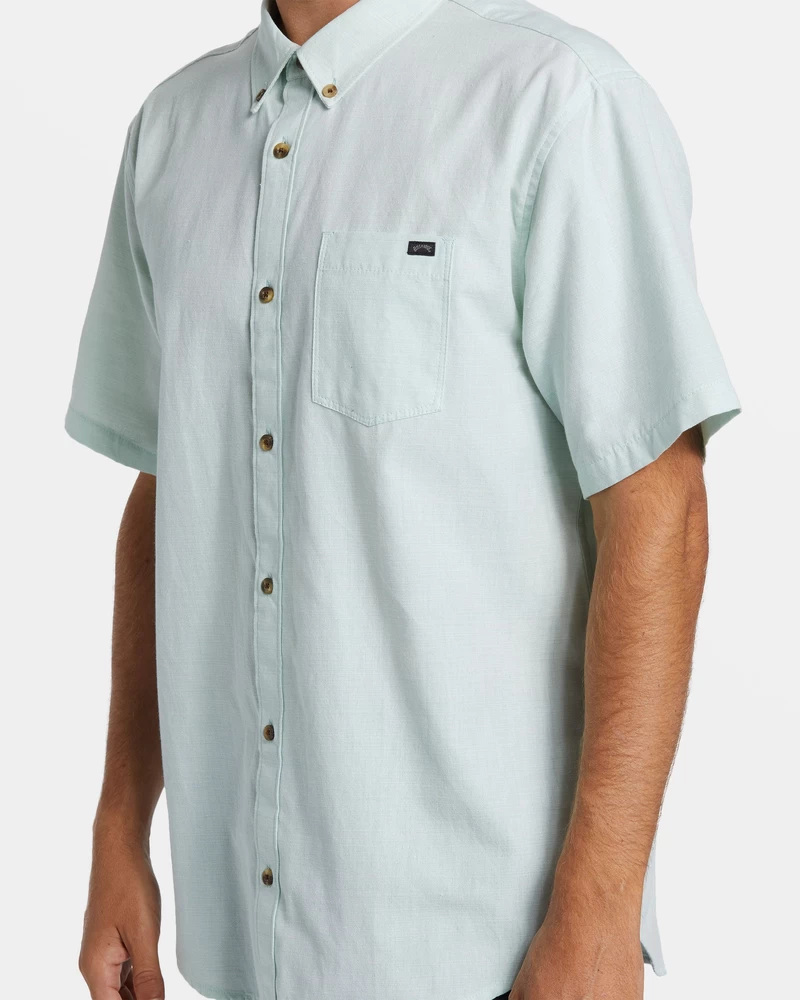 Billabong All Day Short Sleeve Shirt - Bermuda