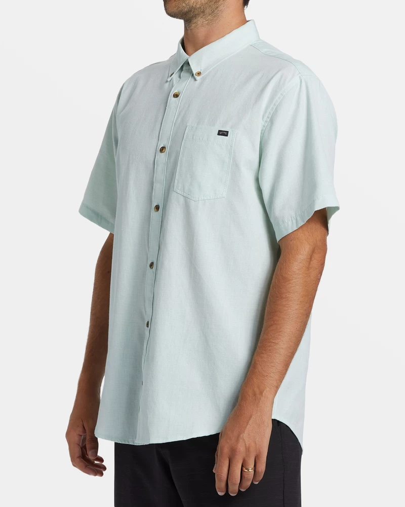 Billabong All Day Short Sleeve Shirt - Bermuda