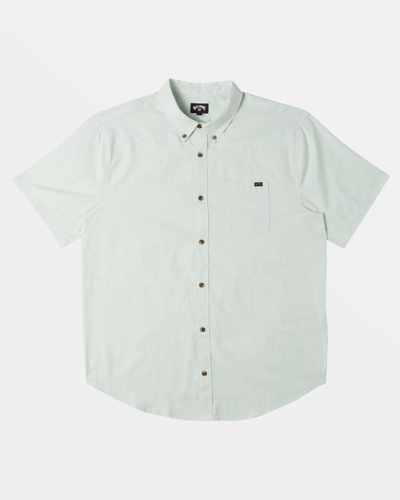 Billabong All Day Short Sleeve Shirt - Bermuda