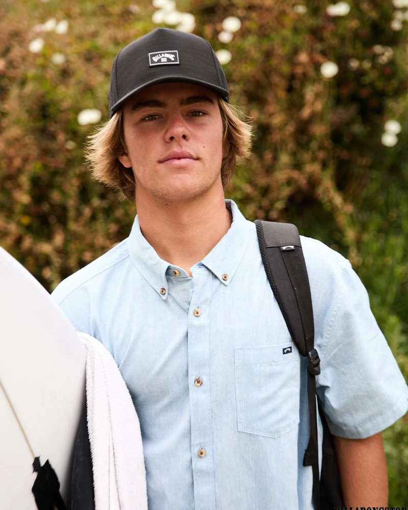 Billabong All Day Short Sleeve Shirt - Bermuda