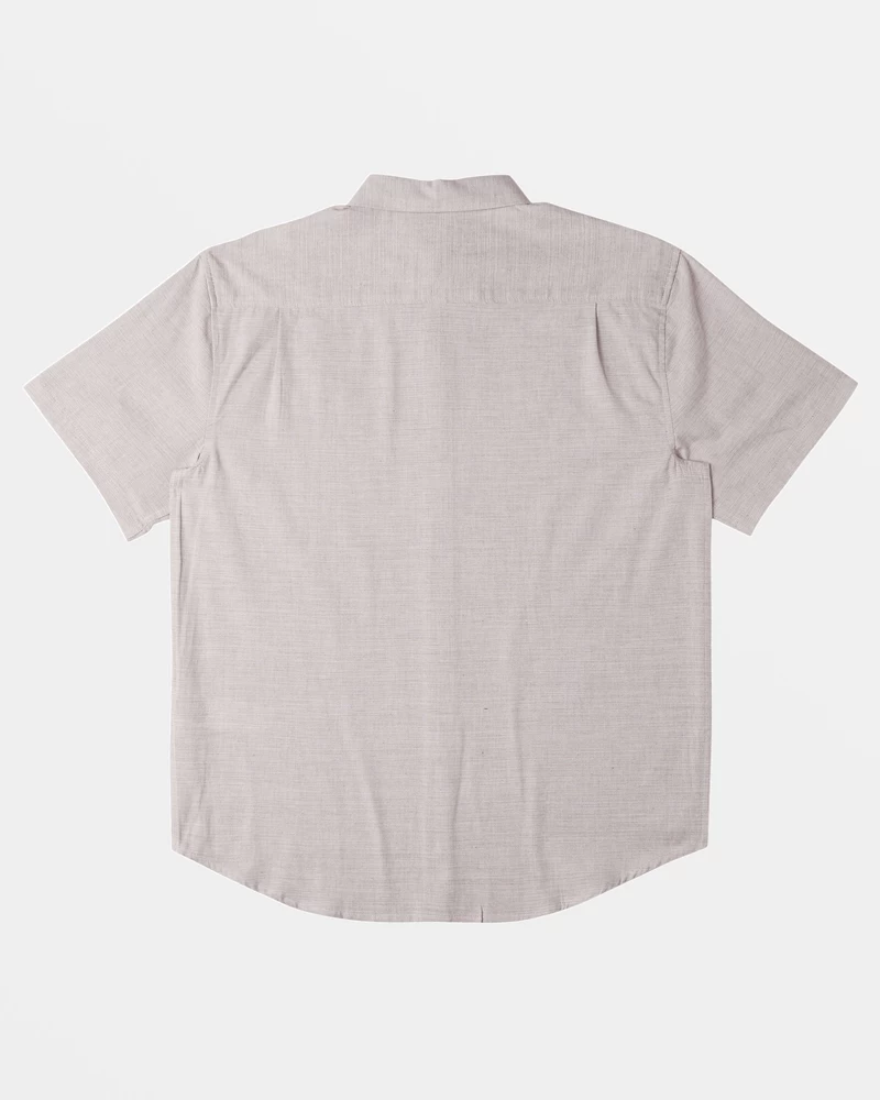 Billabong All Day Short Sleeve Shirt - Port Heather
