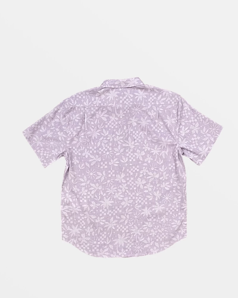 Billabong Sundays Short Sleeve Shirt - Deep Purple