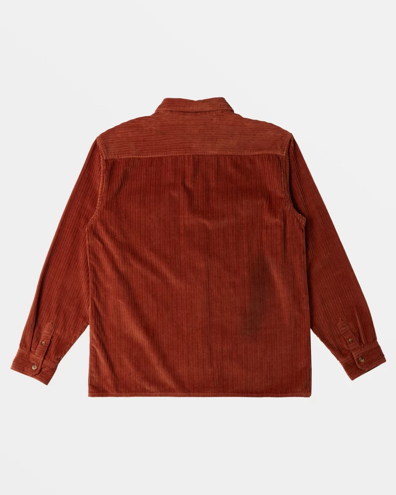 Billabong Bong Days Long Sleeve Shirt - Rust