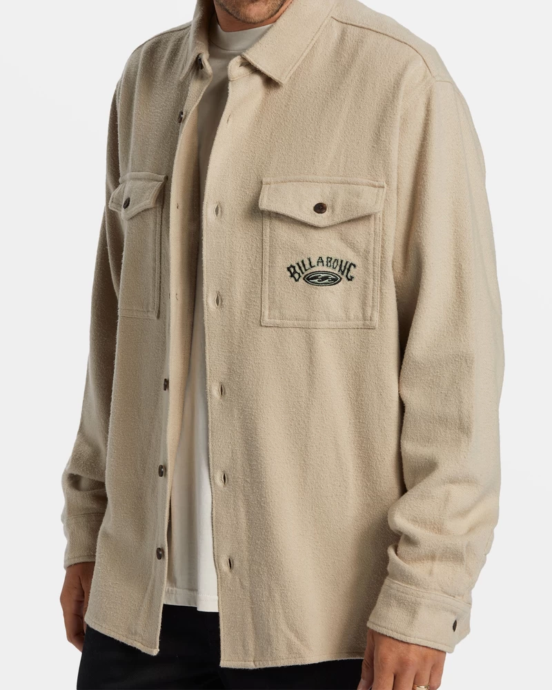 Billabong Bong Days Long Sleeve Shirt - Sand