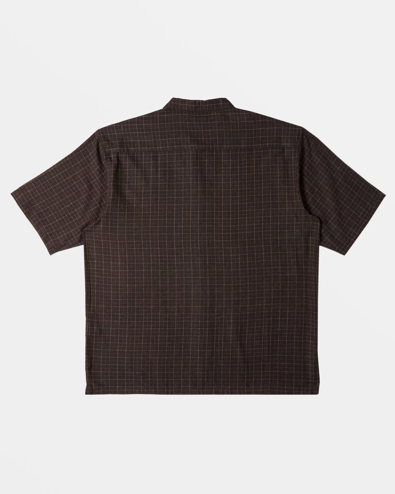 Billabong Mogul Short Sleeve Shirt - Washed Black