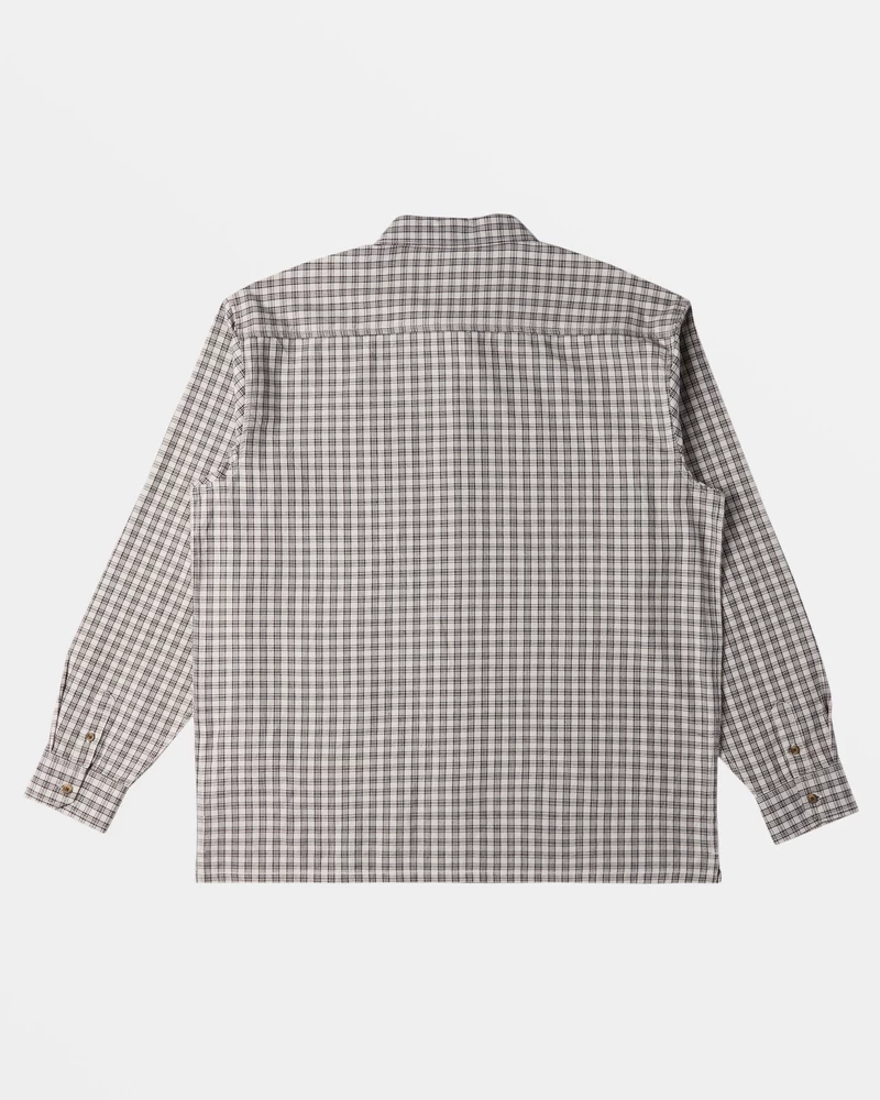 Billabong Mogul Long Sleeve Shirt - Off White