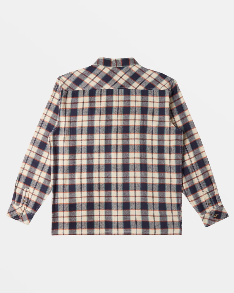 Billabong Offshore Flannel Shirt - Dusty Navy