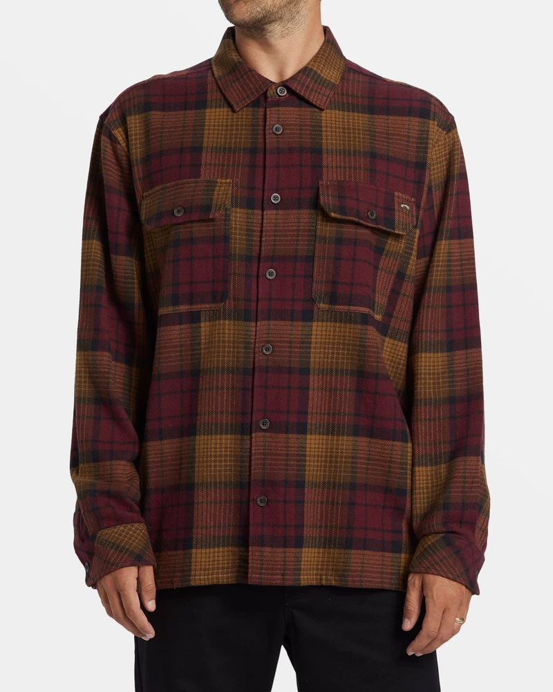 Billabong Offshore Flannel Shirt - Port