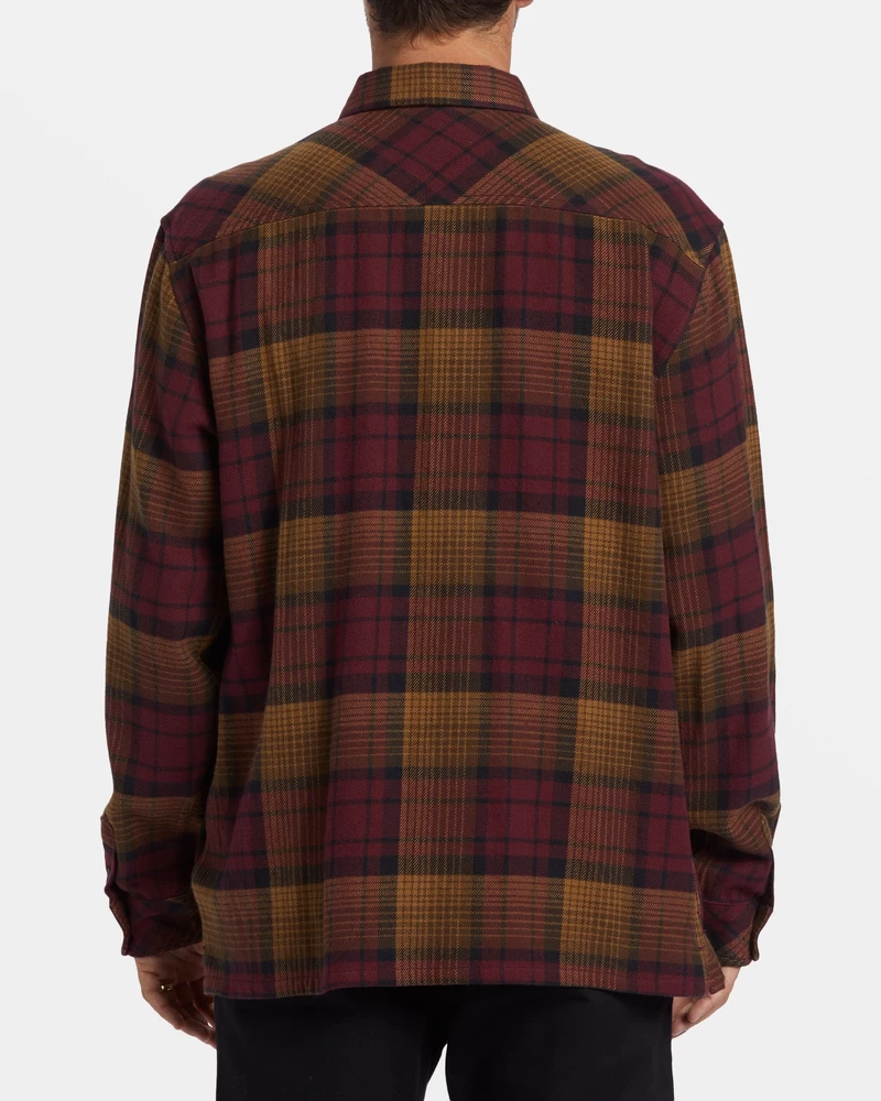 Billabong Offshore Flannel Shirt - Port