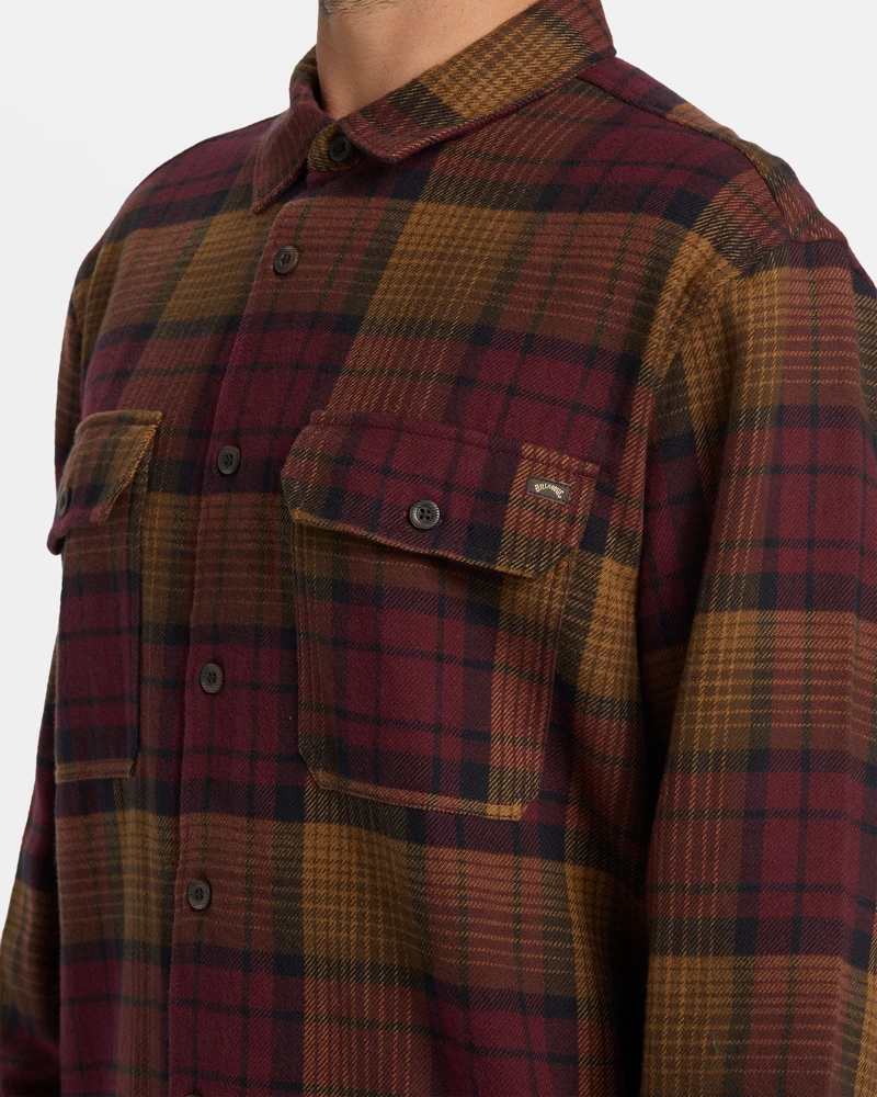 Billabong Offshore Flannel Shirt - Port