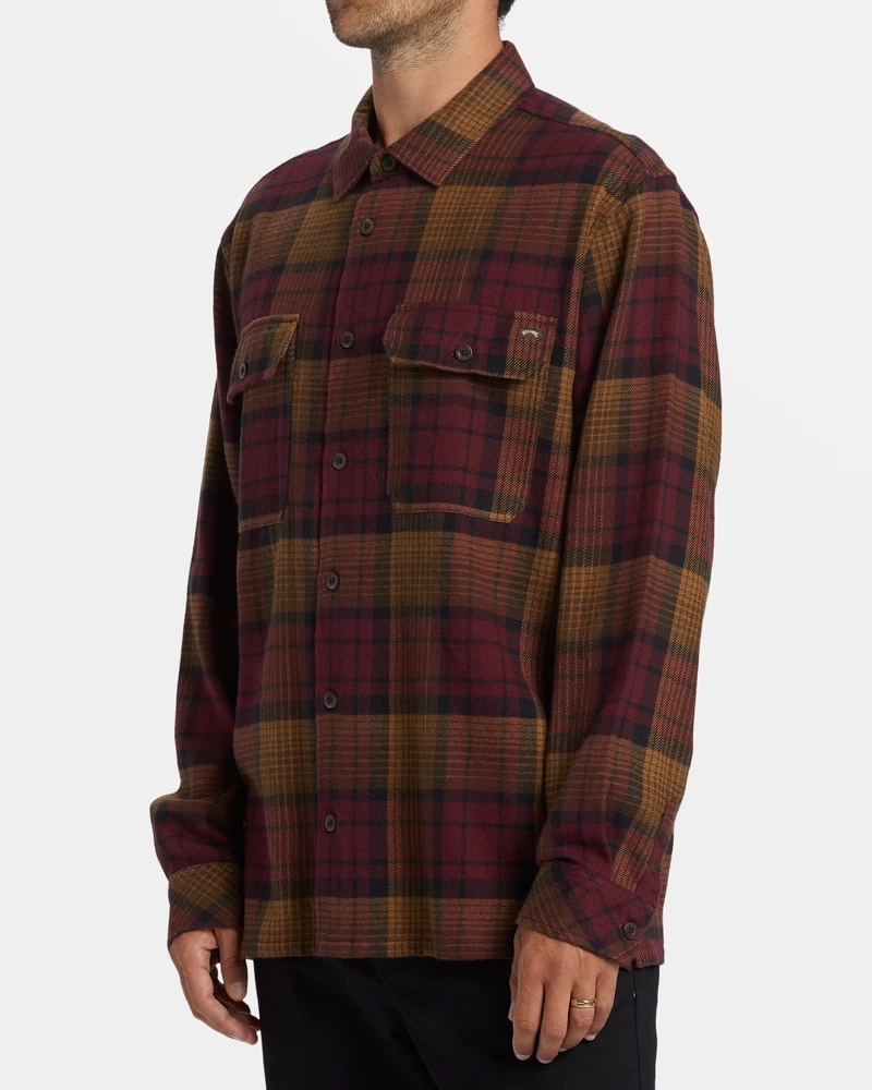 Billabong Offshore Flannel Shirt - Port