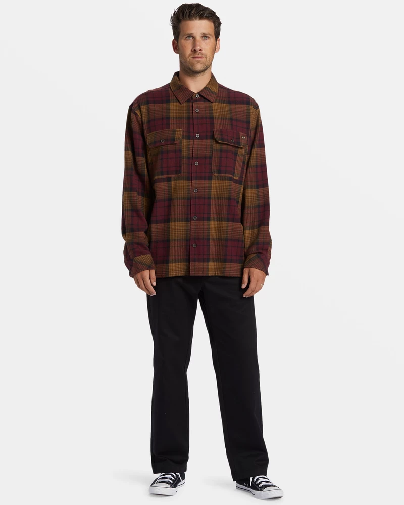 Billabong Offshore Flannel Shirt - Port
