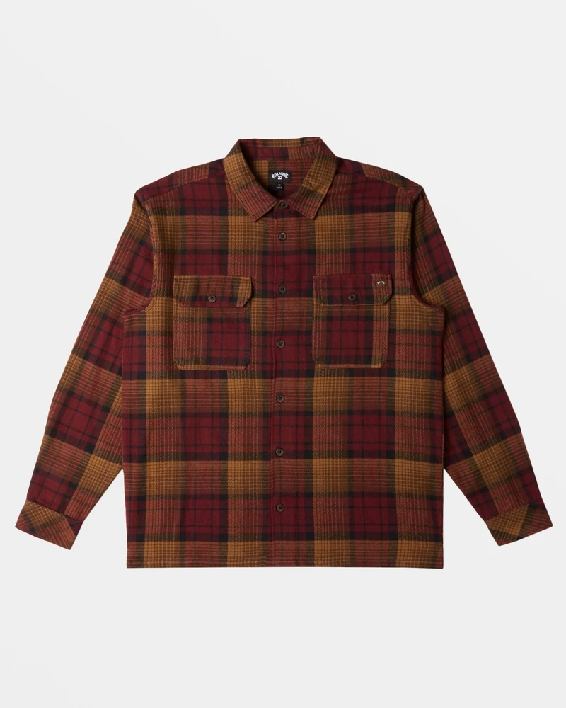 Billabong Offshore Flannel Shirt - Port
