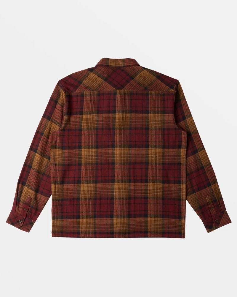 Billabong Offshore Flannel Shirt - Port